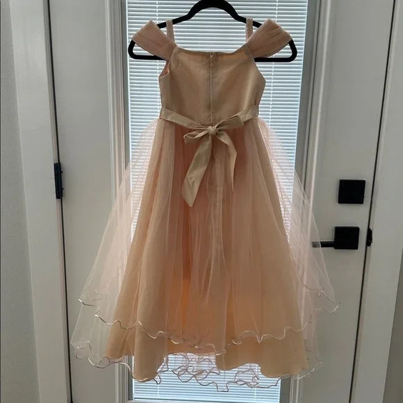 Princess Peach Sequin‎ Floral Dress - Picture 5 of 5